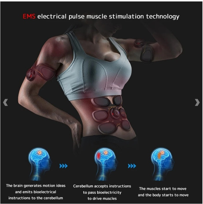 Rechargeable EMS Muscle Stimulator
