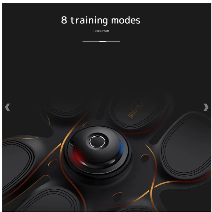 Rechargeable EMS Muscle Stimulator