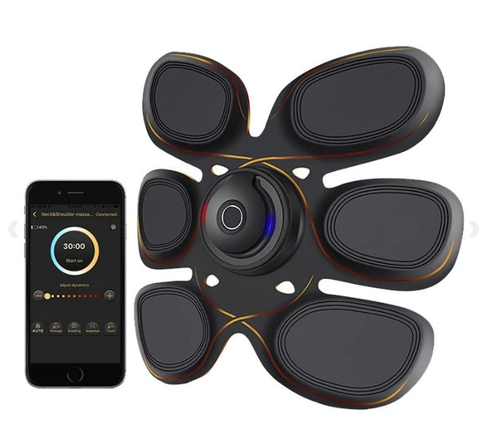 Rechargeable EMS Muscle Stimulator