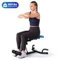 Adjustable Deep Squat & Ab Workout Machine