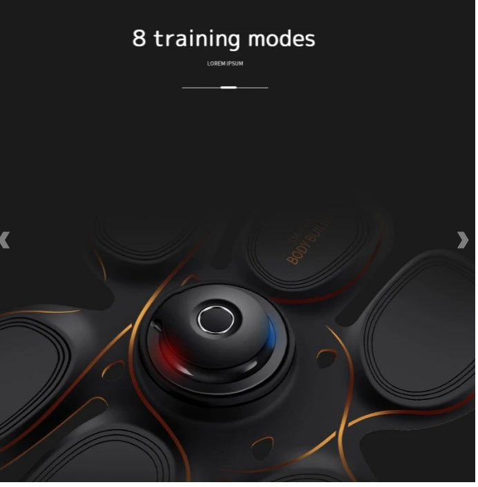 Rechargeable EMS Muscle Stimulator