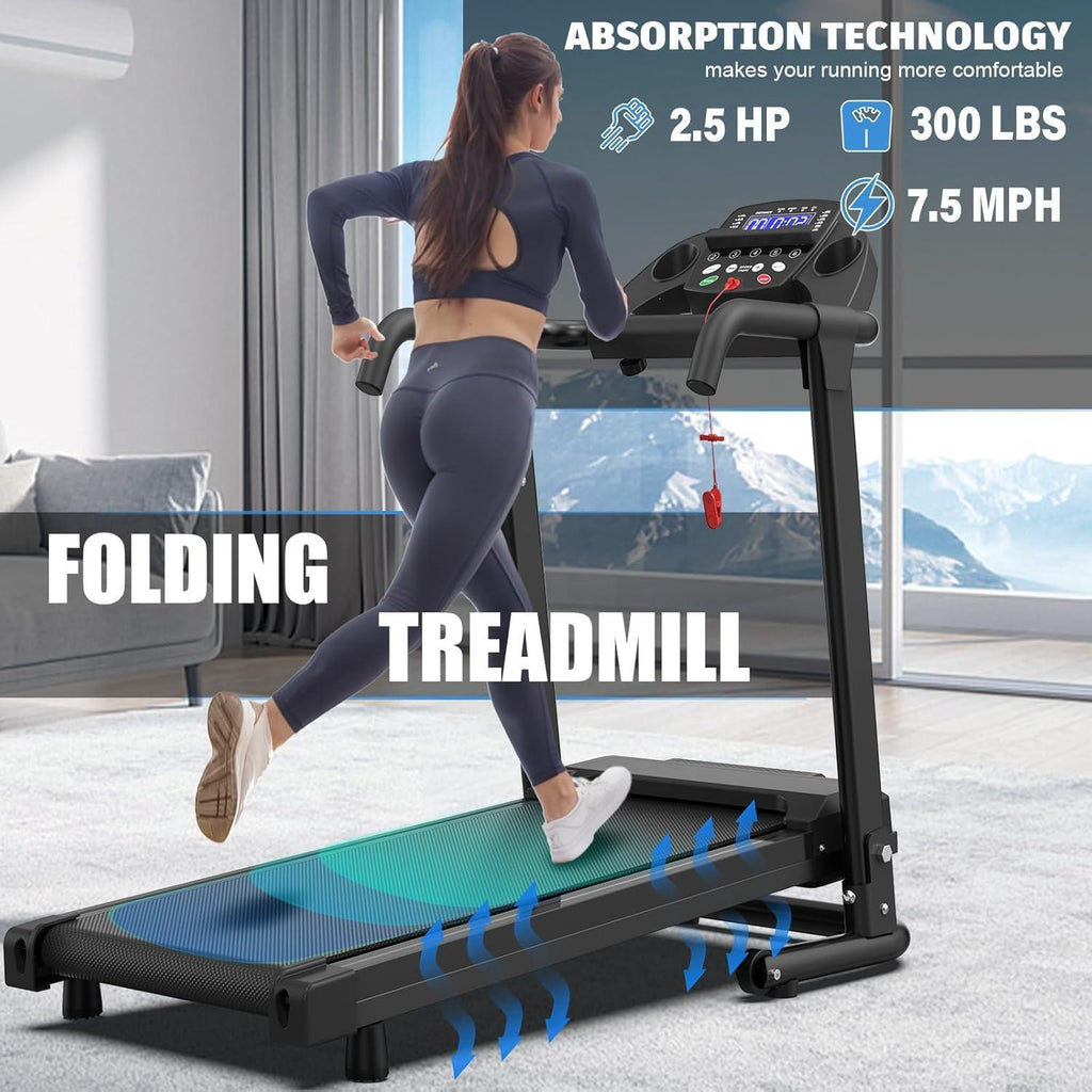 Foldable Heavy-Duty APP Controlled Walking Machine