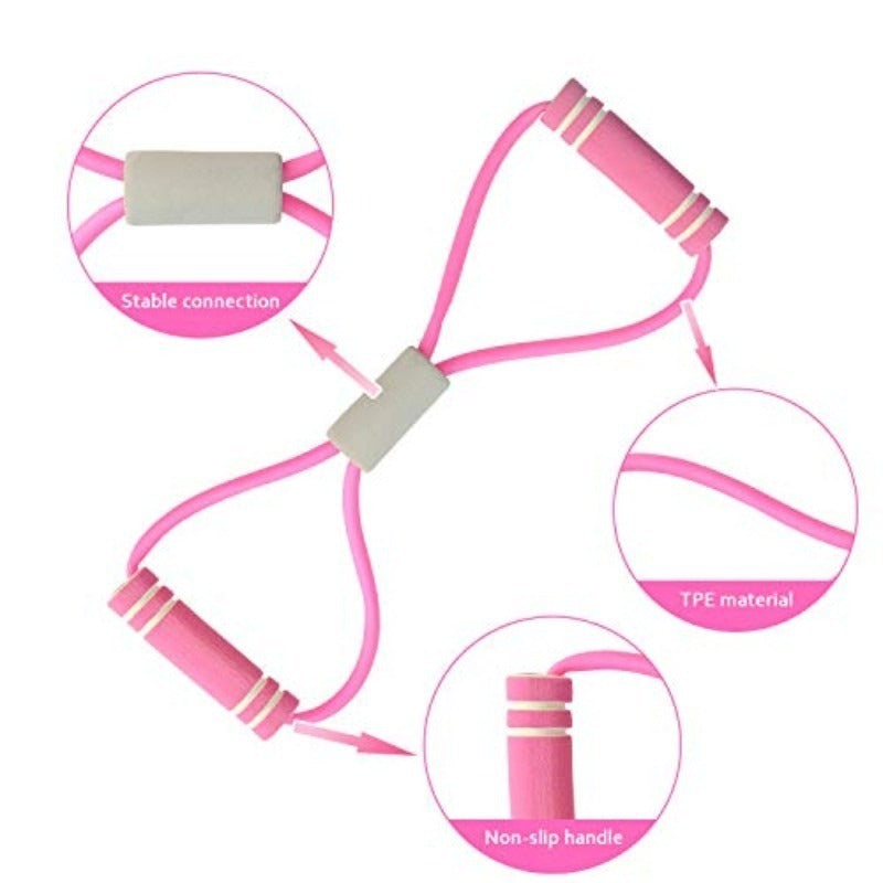 Multi-Function Foot Pedal Tension Rope