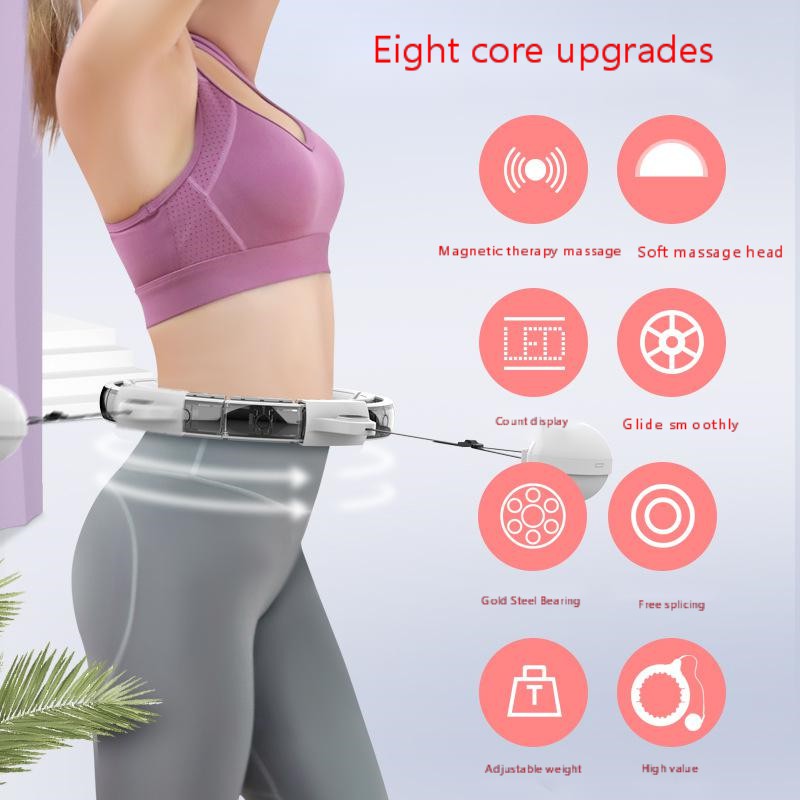 Detachable Smart Magnetic Therapy Hoop