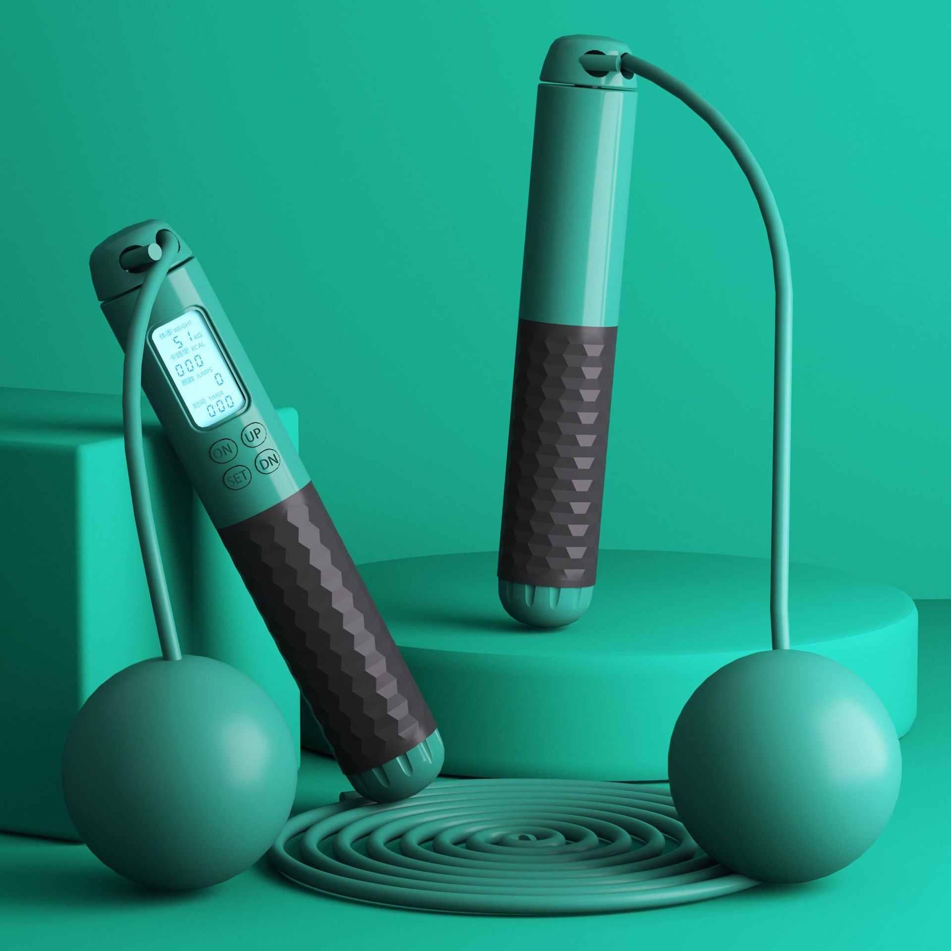 Cordless Counting Jumping Rope