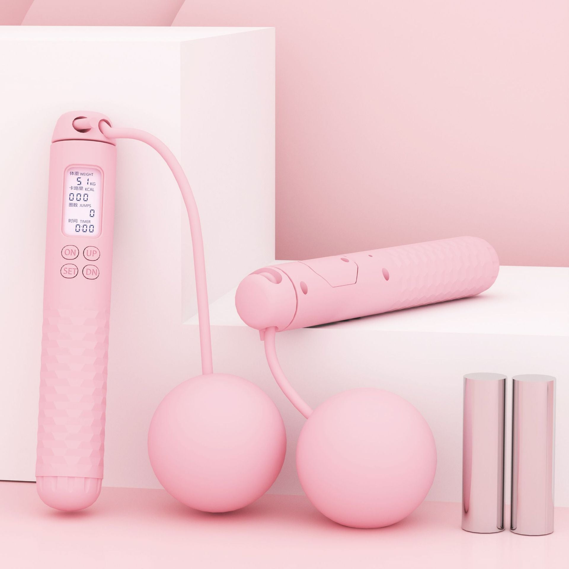 Cordless Counting Jumping Rope