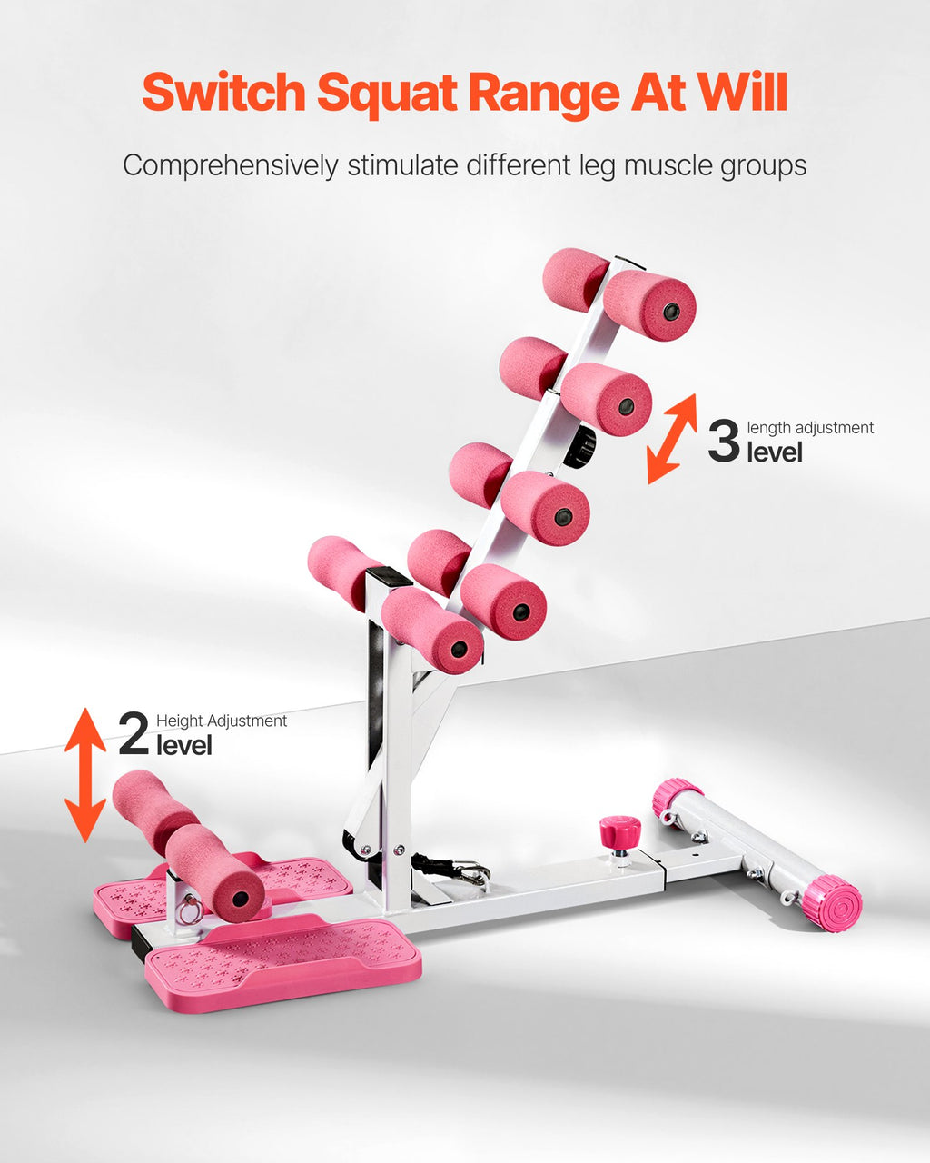 Adjustable Deep Squat Machine