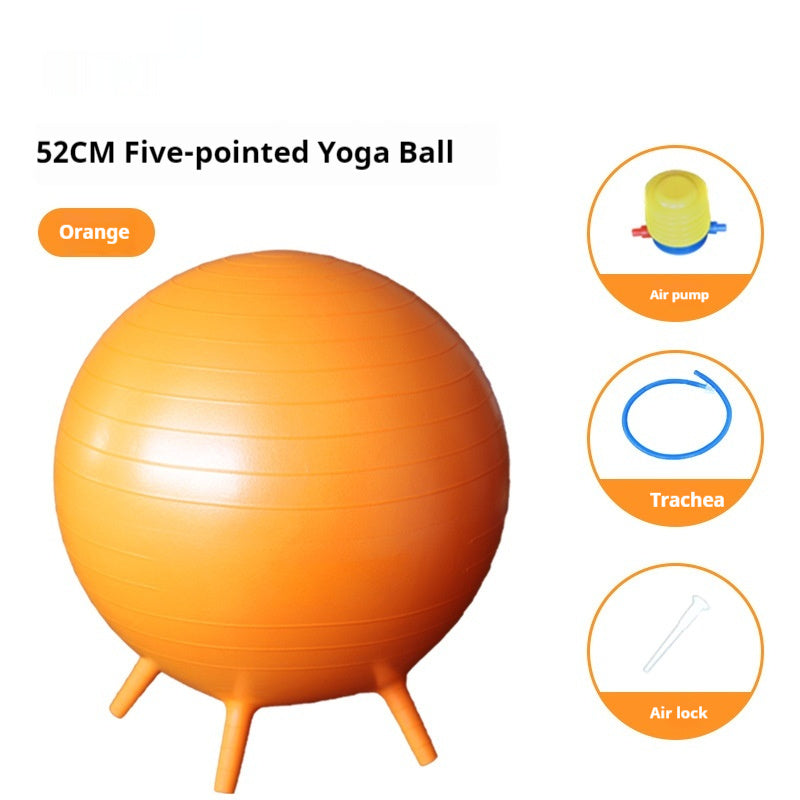 Explosion-Proof Yoga Fitness Ball