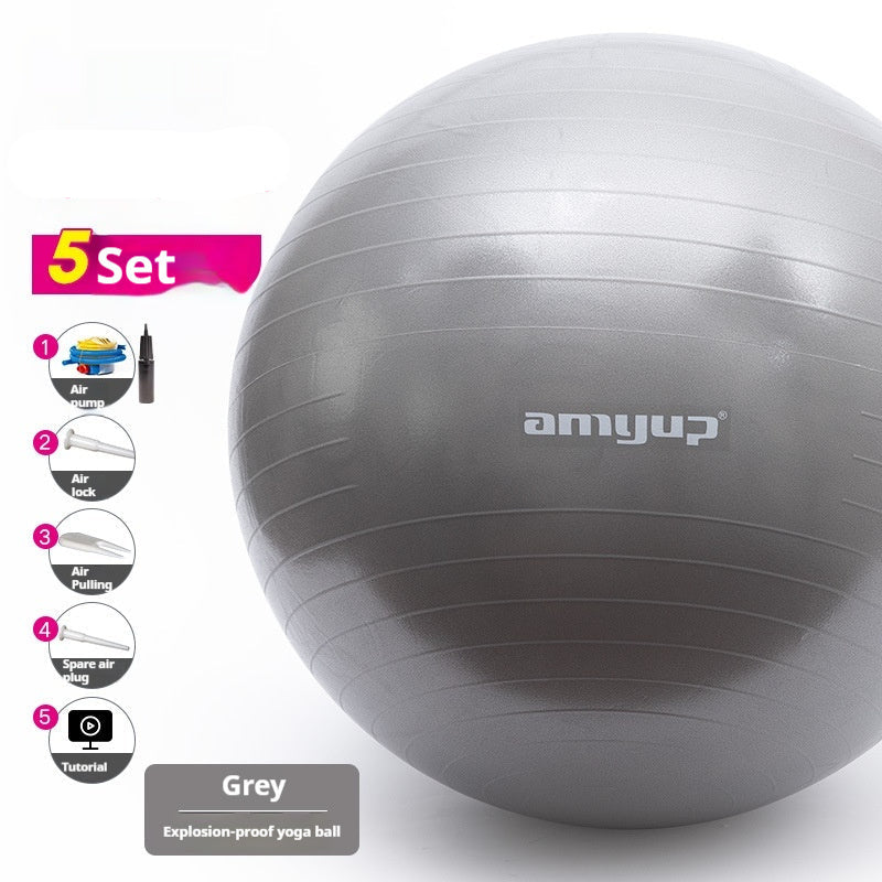 Explosion-Proof Yoga Fitness Ball