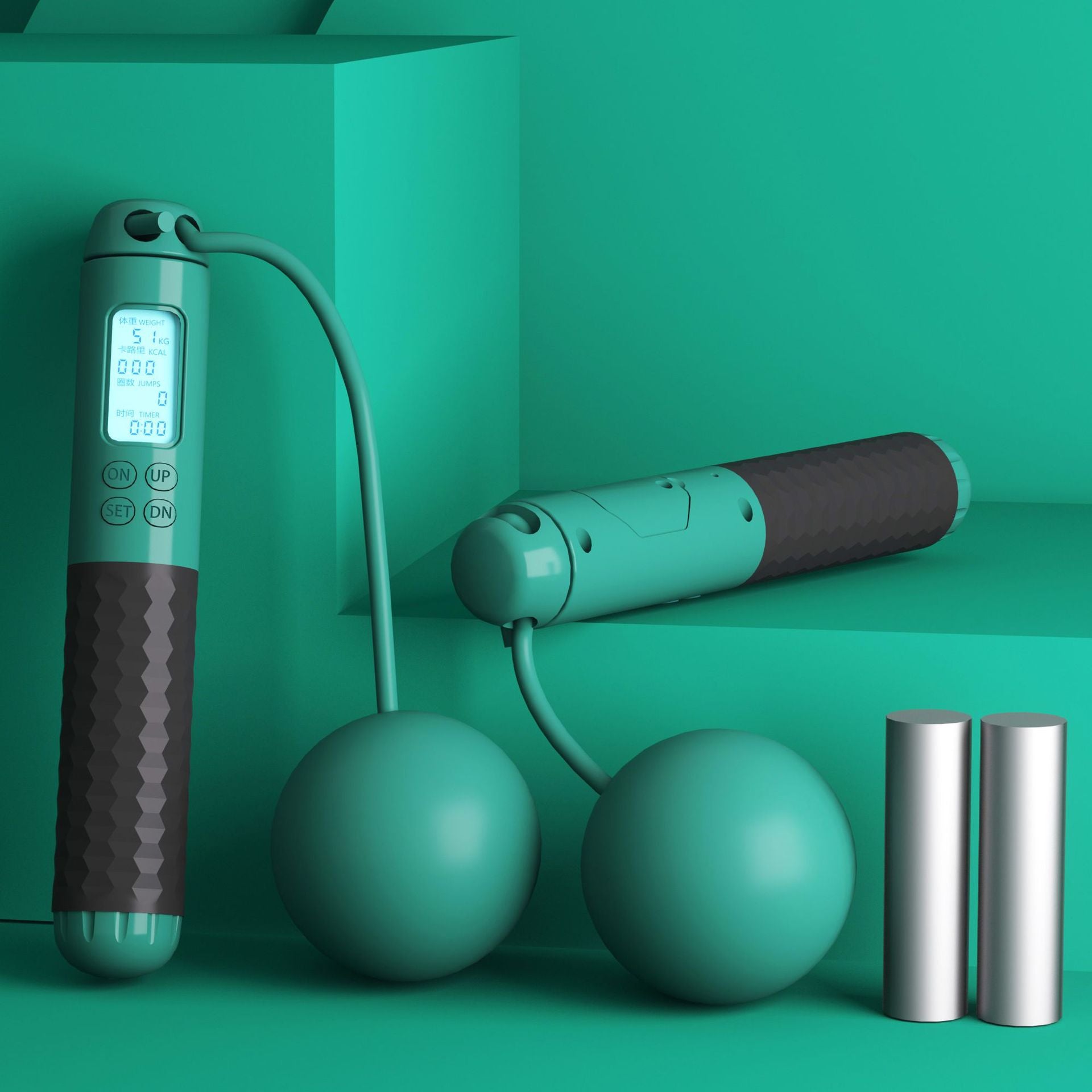 Cordless Counting Jumping Rope