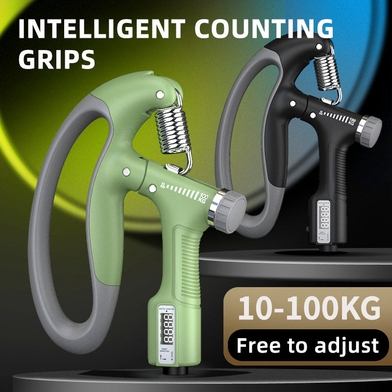 Smart Counting Arm Muscle Training Grip