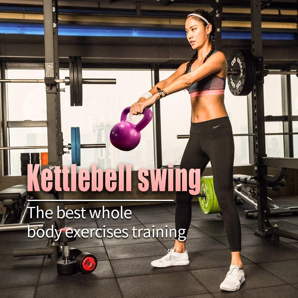 Strength Training Kettlebells
