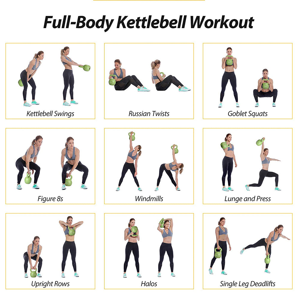 Strength Training Kettlebells