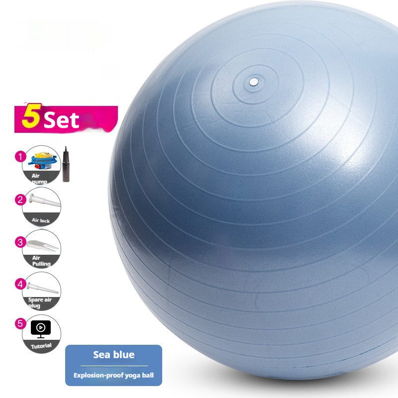Explosion-Proof Yoga Fitness Ball
