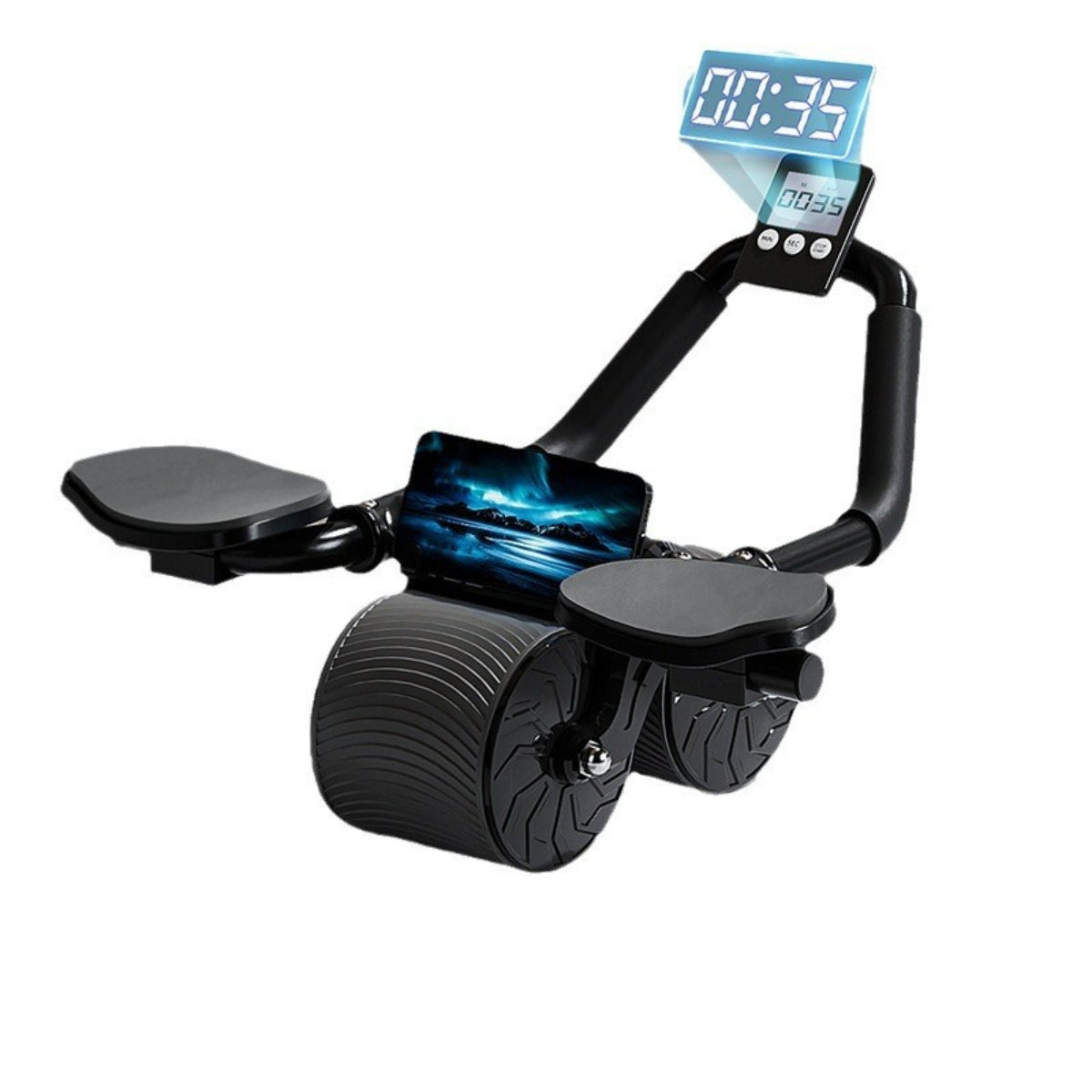 Automatic Rebound Abdominal Wheel