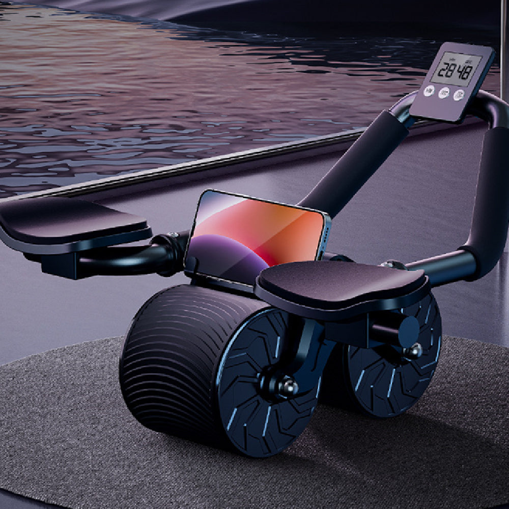 Automatic Rebound Abdominal Wheel