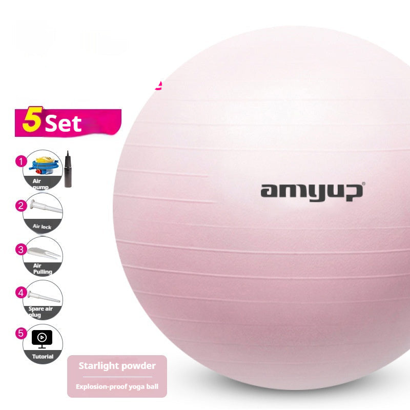 Explosion-Proof Yoga Fitness Ball