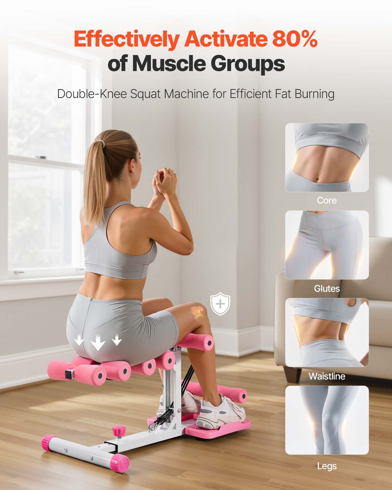 Adjustable Deep Squat Machine