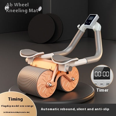 Automatic Rebound Abdominal Wheel