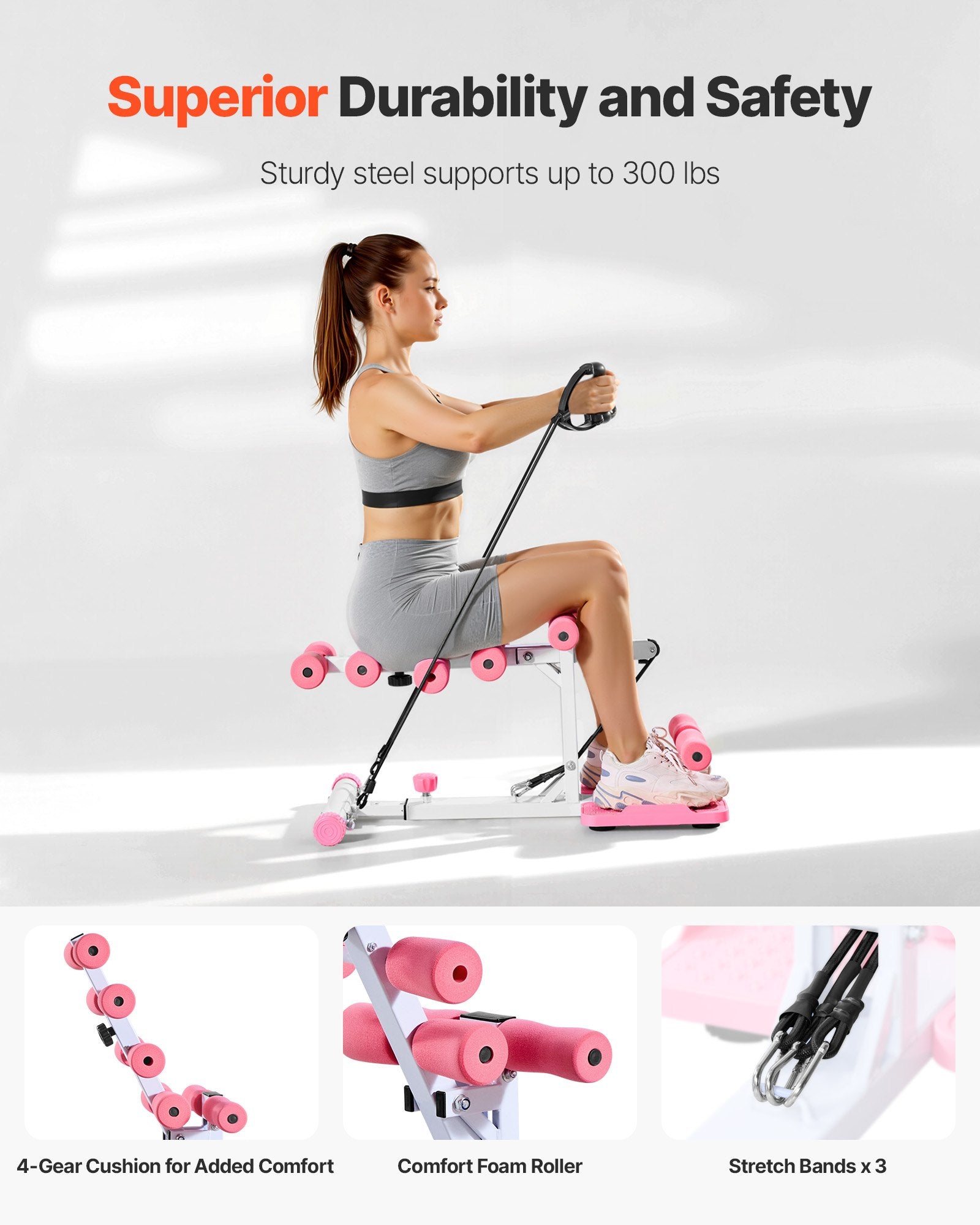 Adjustable Deep Squat Machine